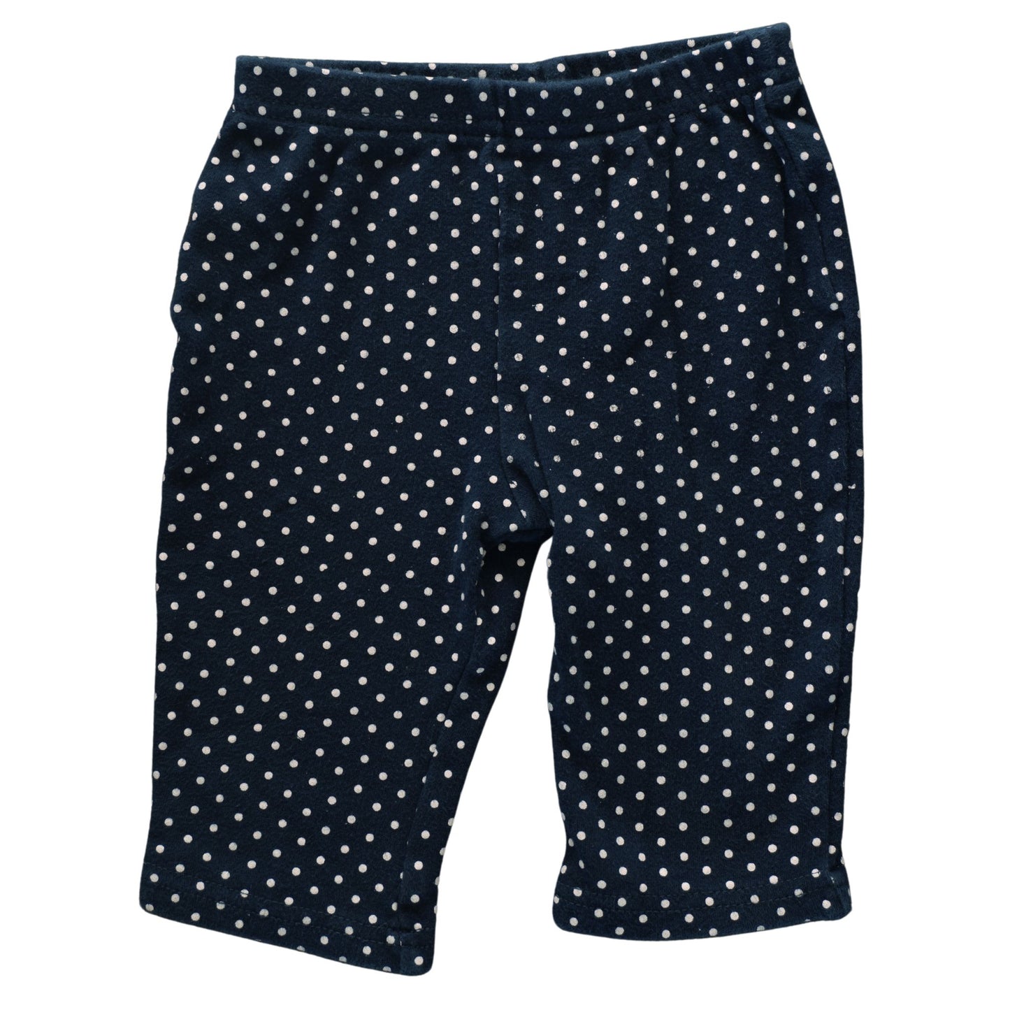 Baby HB  -  Blue with White Polka dots - Girl 3-6m