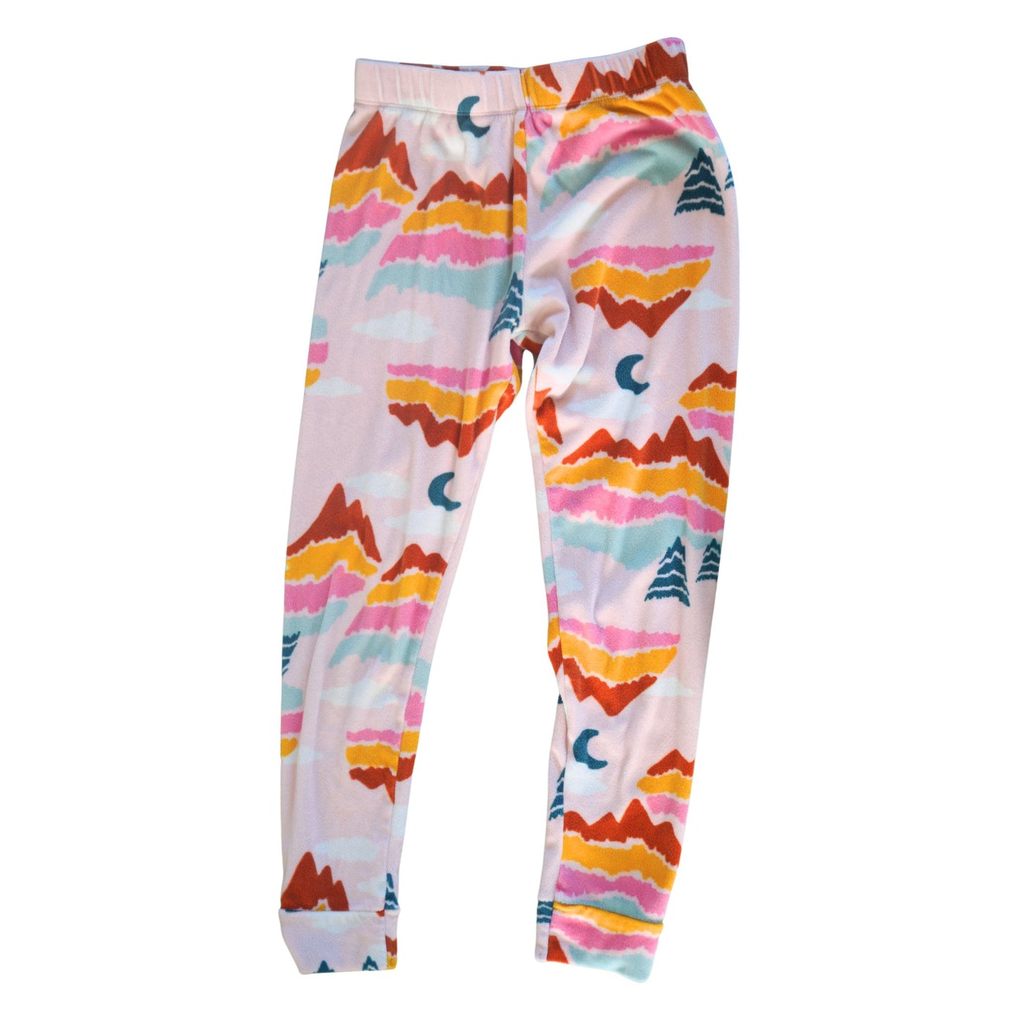 Kid's Cat & Jack - Boho Mountains PJ 2pc Set - Girl 8