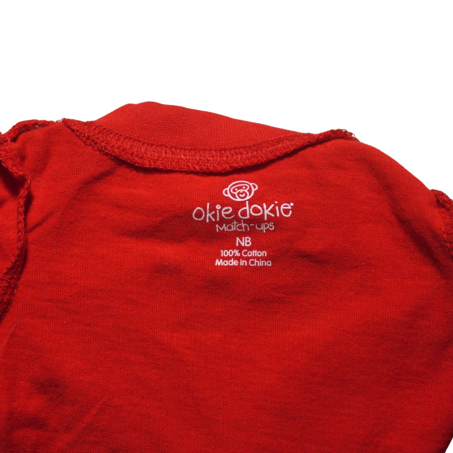 Baby Okie Dokie - Red Long sleeves - Homerun Allstar - Boy Newborn