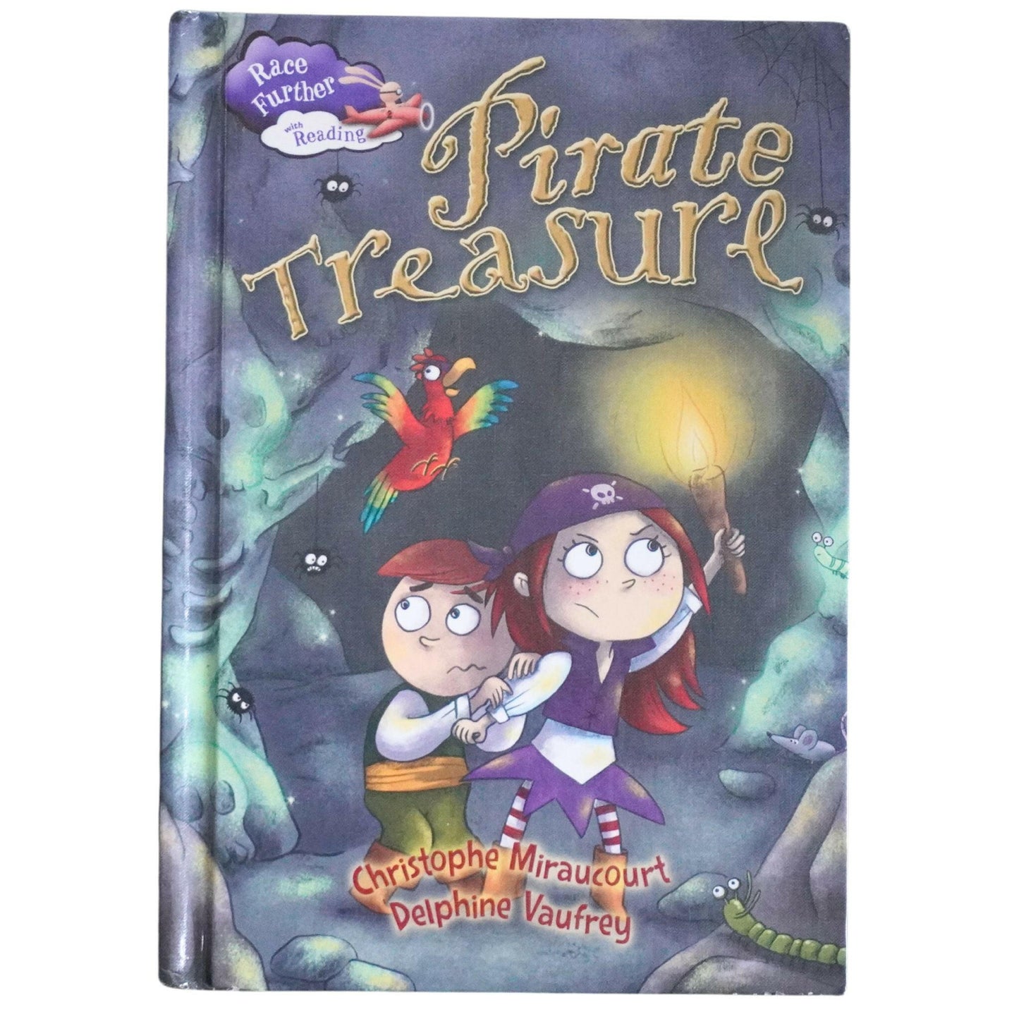 Pirate Treasure (Race Further With Reading)