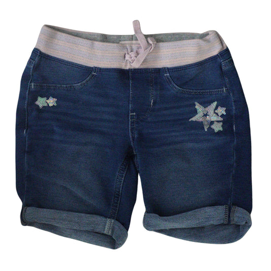 Kid's SO Brand - Denim Bermuda Shorts - Girls 8