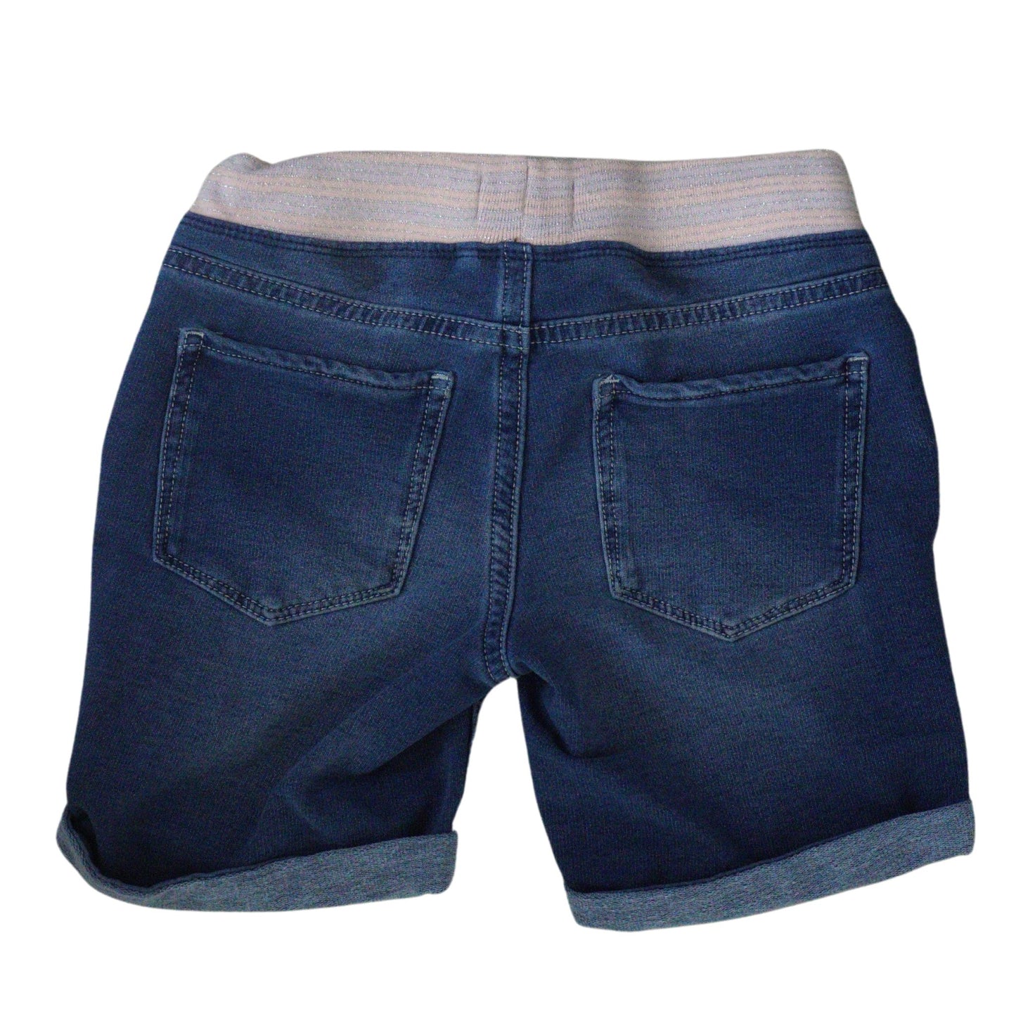 Bermudas de mezclilla de la marca SO para niños, talla 8 para niñas