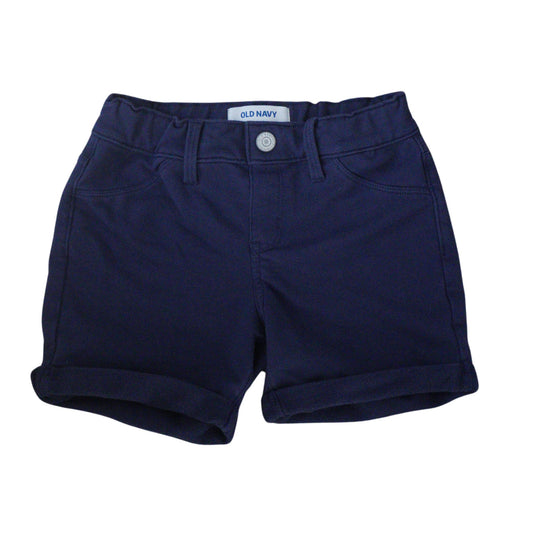 Kid's Old Navy - Navy Blue Shorts - Girls 8