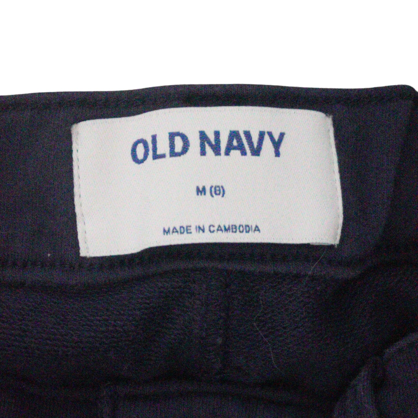 Pantalones cortos azul marino de Old Navy para niños, talla 8