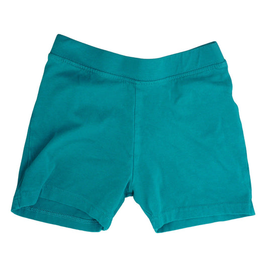 Diva - Aqua Spandex Shorts - Girls 7/8