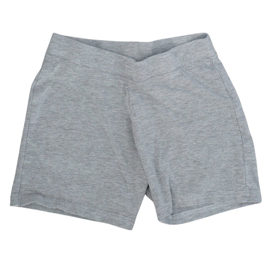 Kid's Diva - Gray Spandex Shorts - Girls 7/8