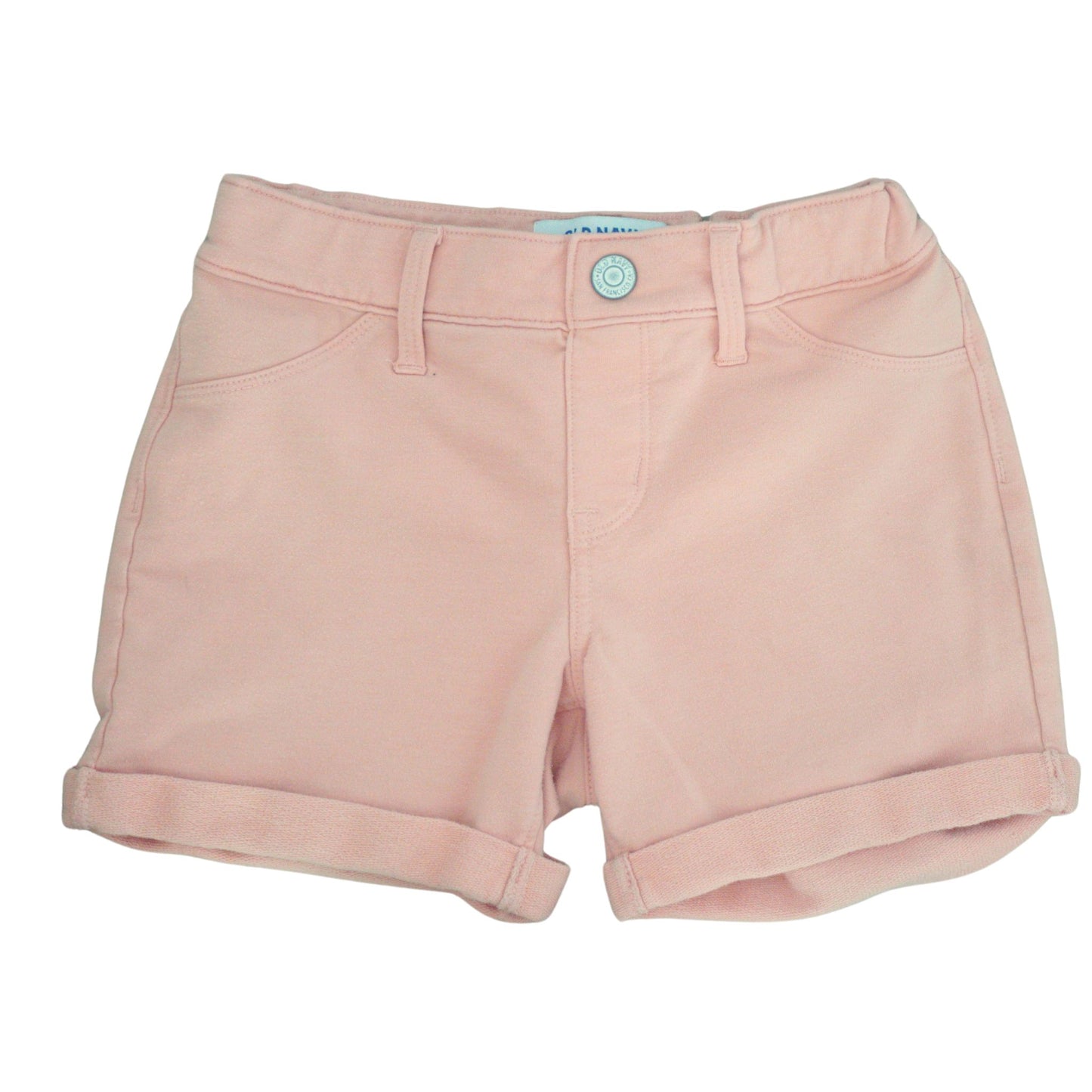 Kid's Old Navy - Peach Bermuda Shorts - Girls 8