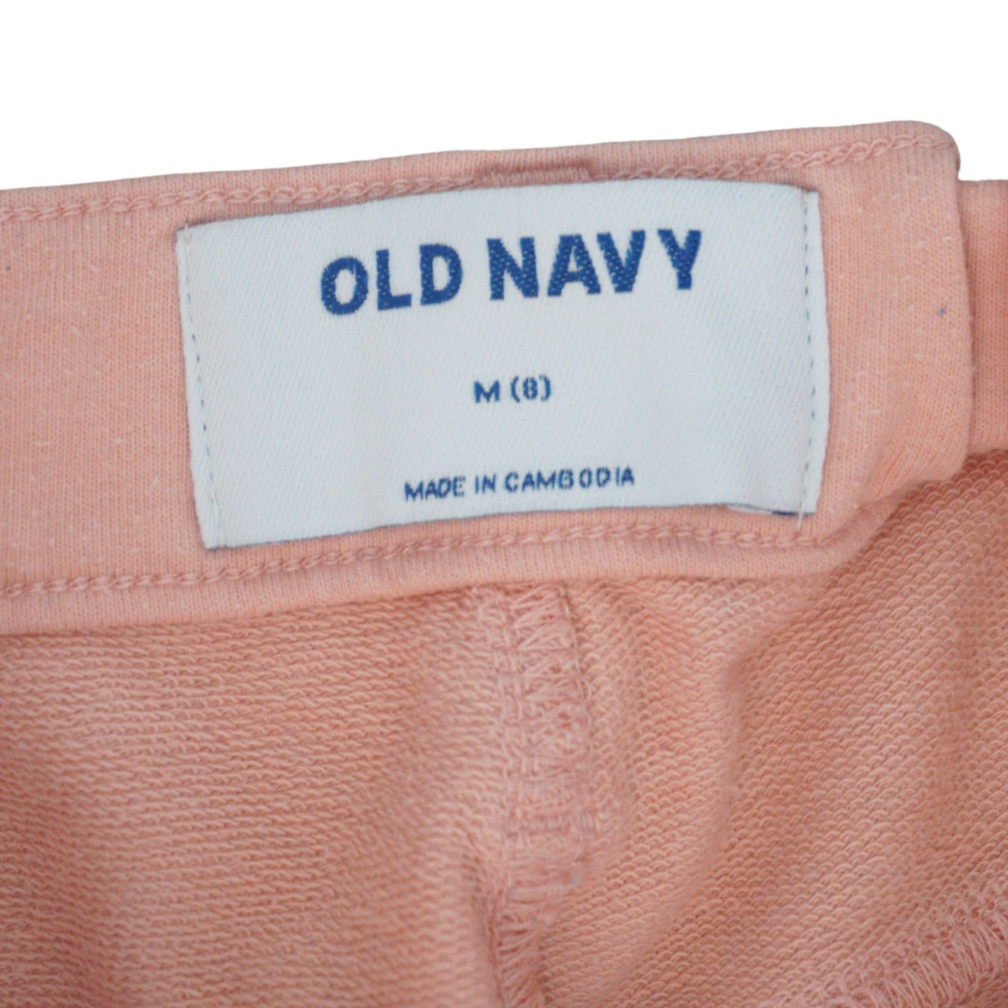 Kid's Old Navy - Peach Bermuda Shorts - Girls 8