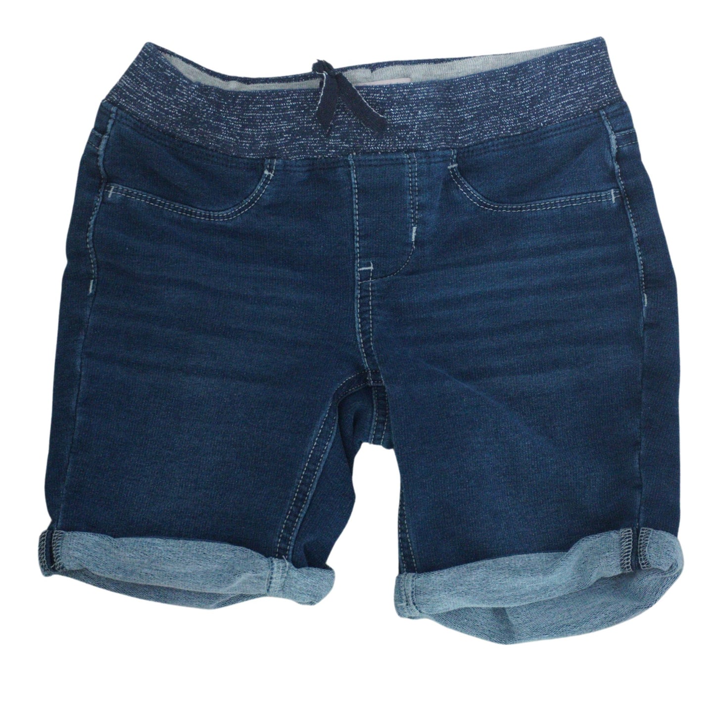 Bermudas de mezclilla de la marca SO para niños, talla 8 para niñas