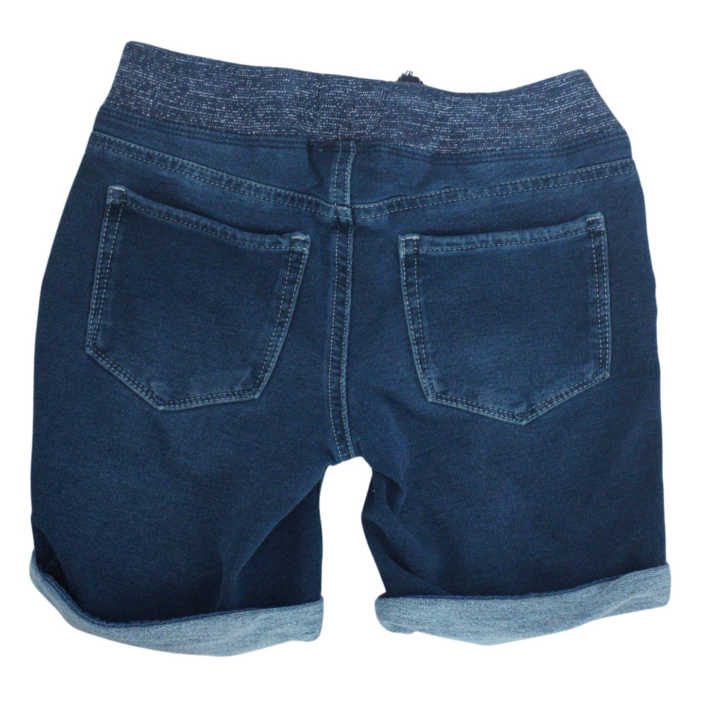 Kid's SO Brand - Denim Bermuda Shorts - Girls 8