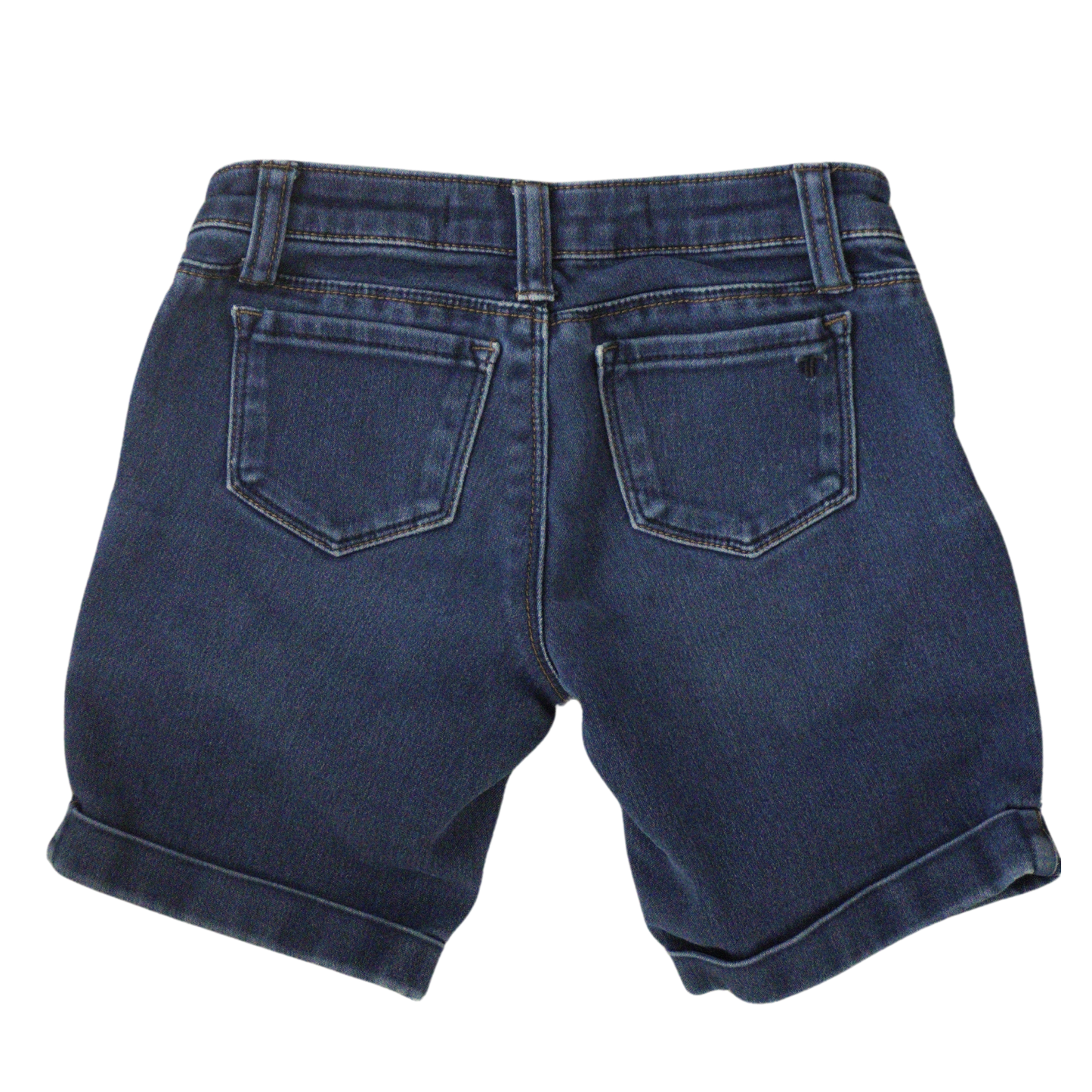 Pantalones cortos de mezclilla Kid's Tractr para niñas de 8 años