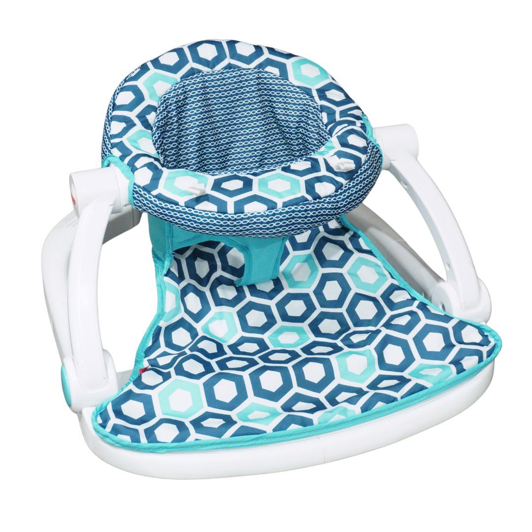 Fisher-Price Sit-Me-Up Blue Floor Seat