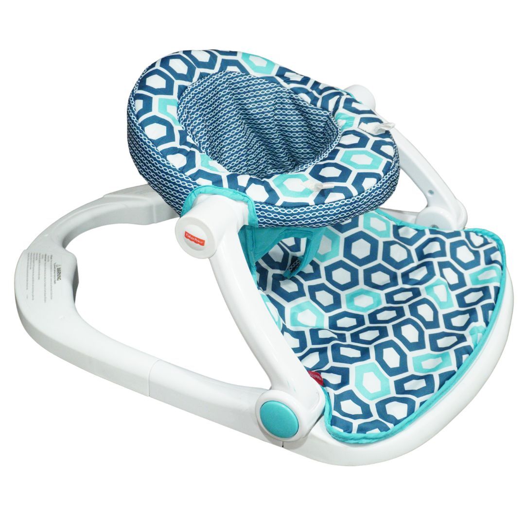 Fisher-Price Sit-Me-Up Blue Floor Seat